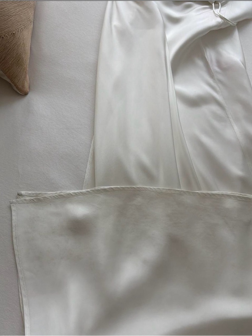 Cin Cin white villa Maxi dress S New - Picture 10 of 10